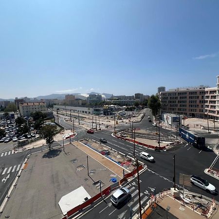 Appartement 2 Chambre Et Grand Sejour 100M2 A 5 Min Du Stade Velodrome Marsella Exterior foto
