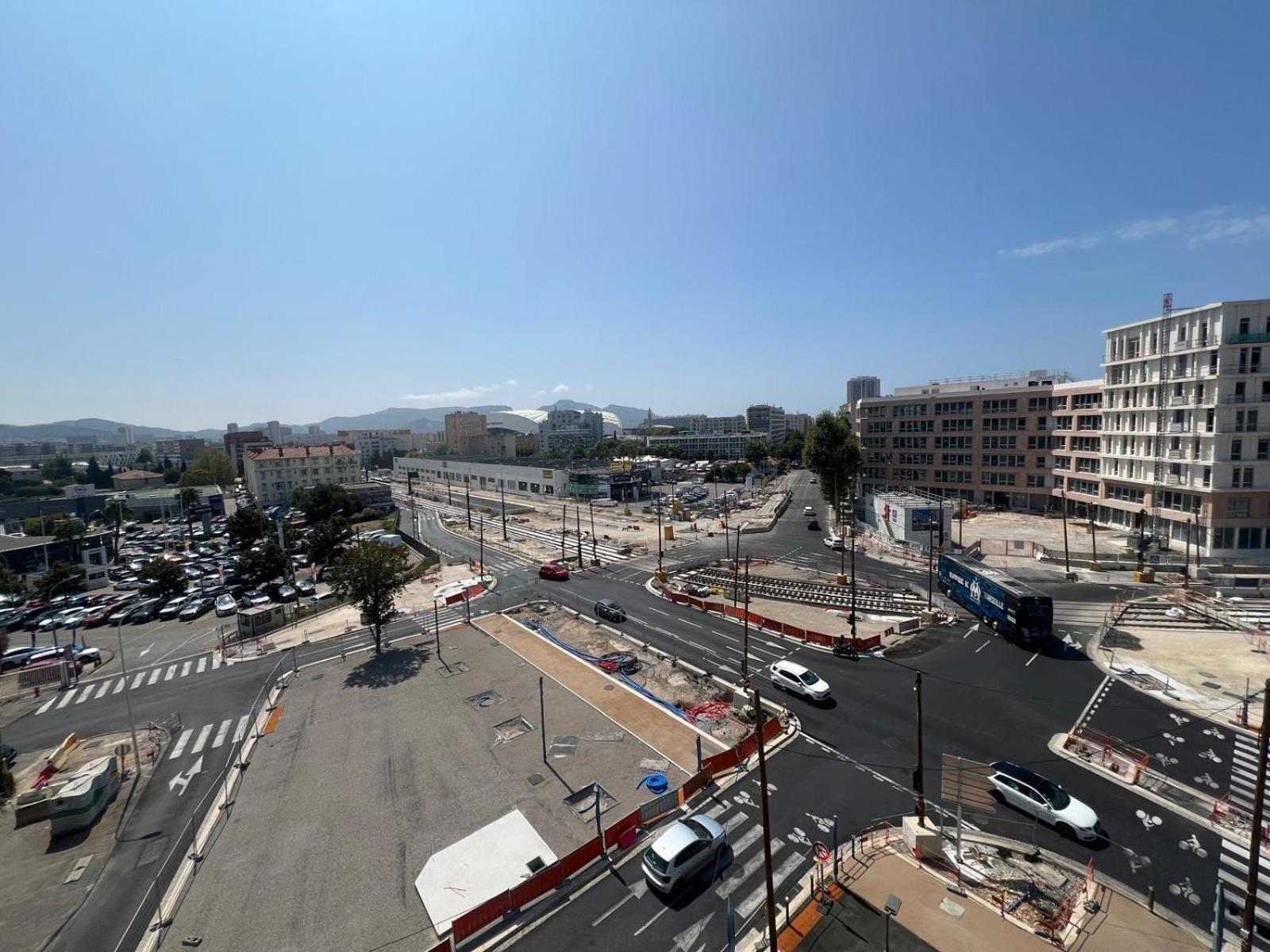 Appartement 2 Chambre Et Grand Sejour 100M2 A 5 Min Du Stade Velodrome Marsella Exterior foto